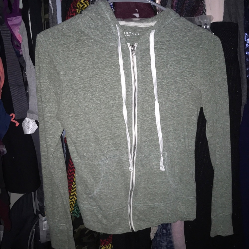 Zip up hoodie
